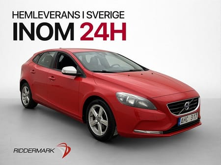 Volvo V40 D2 115hk Kinetic P-Sensorer Värmare Kamrem-Bytt