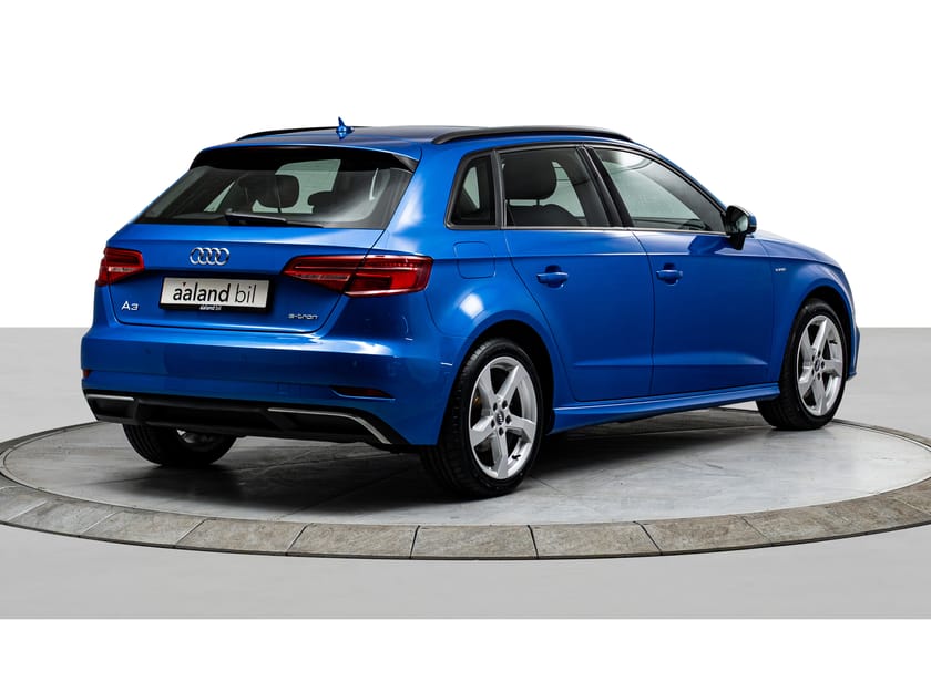 Bilde 3 av Audi A3 Sportback e-Tron LAV KM//SOLTAK
