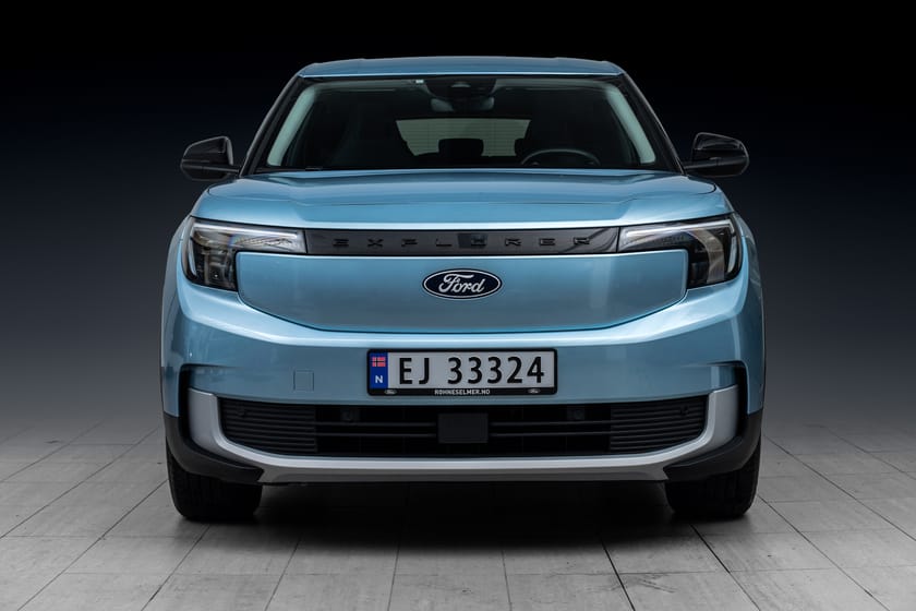 Bilde 3 av Ford Explorer EV Extended Range AWD