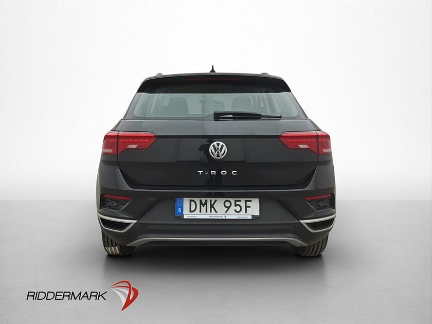 Bild 5 av Volkswagen T-Roc 1.5 TSI 150hk Carplay P-Sensorer
