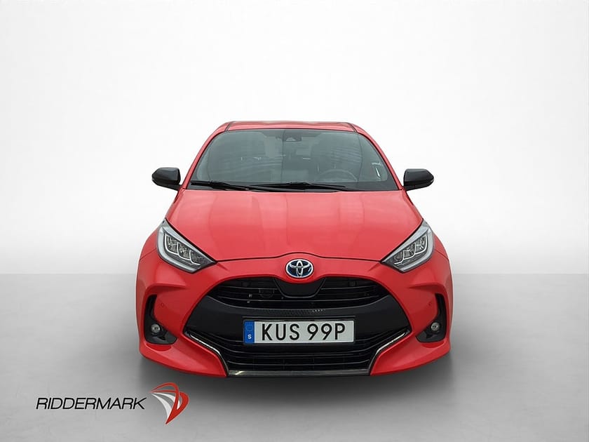Bild 2 av Toyota Yaris Hybrid Style Dragkrok JBL Kamera Adaptiv-Fart