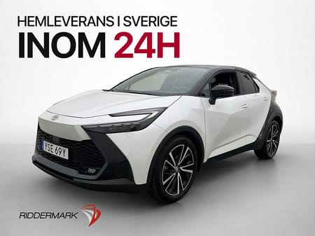 Toyota C-HR Hybrid AWD-i