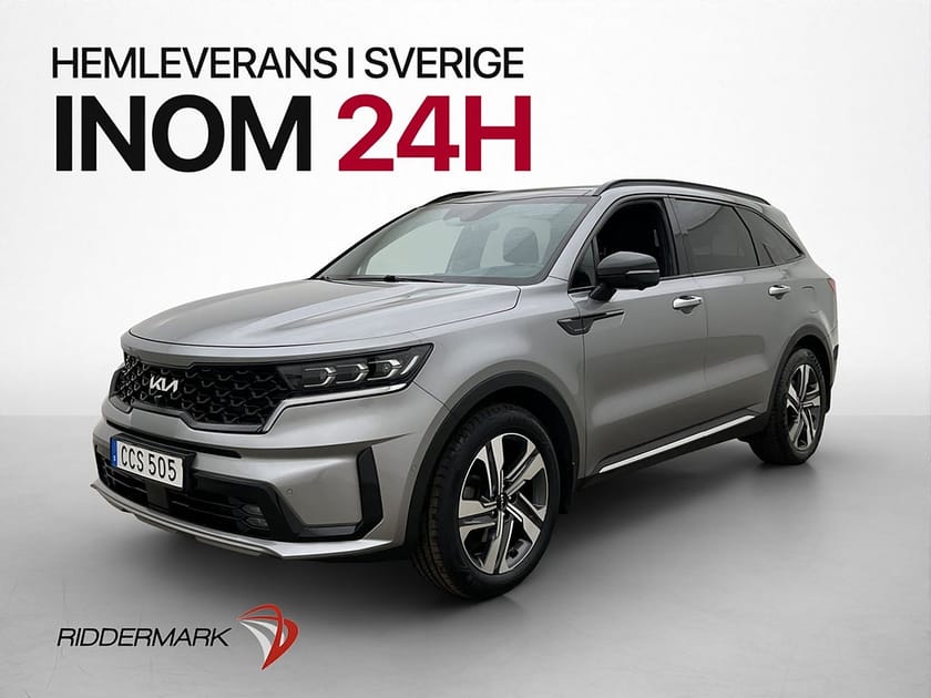 Bild 3 av Kia Sorento PHEV 7-Sits Advance Plus Pano BOSE 360 Drag MOMS