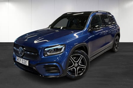 Mercedes-Benz GLB 200 7G-DCT | AMG | 7-Sits | Pano | Nightpaket | Drag | 360 | Minnespaket