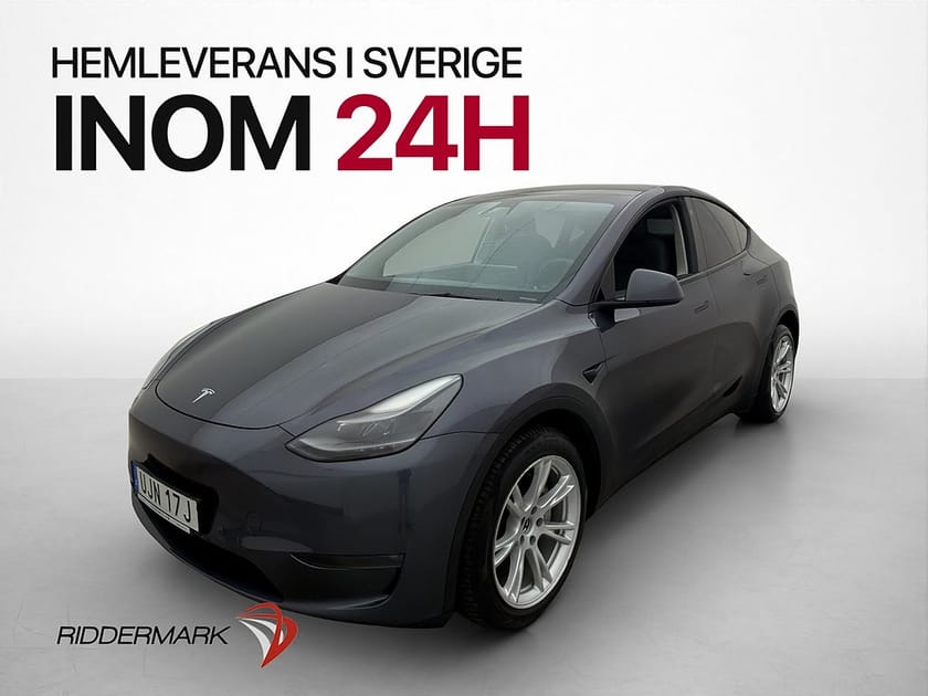 Bild 4 av Tesla Model Y Long Range AWD Värmepump Pano Autopilot