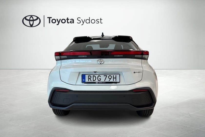 Bild 4 av Toyota C-HR PHEV 2,0 Style Teknikpaket Bi-tone