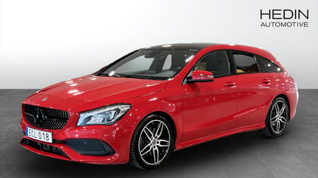Mercedes-Benz CLA 250 4MATIC Shooting Brake 7G-DCT, 211hk,  AMG-Line