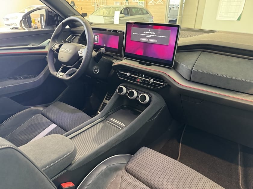 Bild 5 av Škoda Kodiaq SPORTLINE 2,0 TDI 193 HK DSG 4X4 DRAG / VÄRMARE