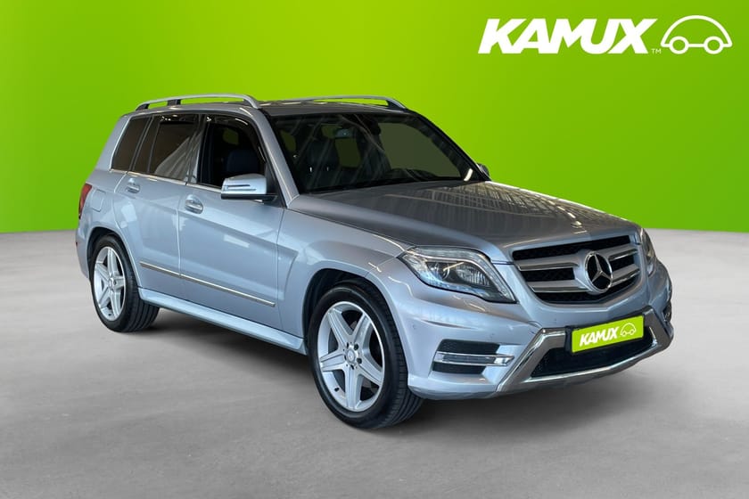Bild 1 av Mercedes-Benz GLK 220 CDI 4MATIC 7G-Tronic Plus 170hk AMG Line Drag Delskinn