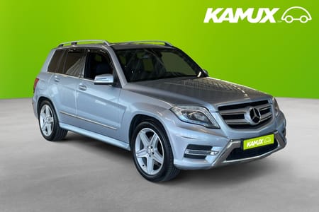 Mercedes-Benz GLK 220 CDI 4MATIC 7G-Tronic Plus 170hk AMG Line Drag Delskinn