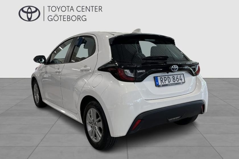 Bild 4 av Toyota Yaris Hybrid 1,5 5D ACTIVE KOMFORTPAKET