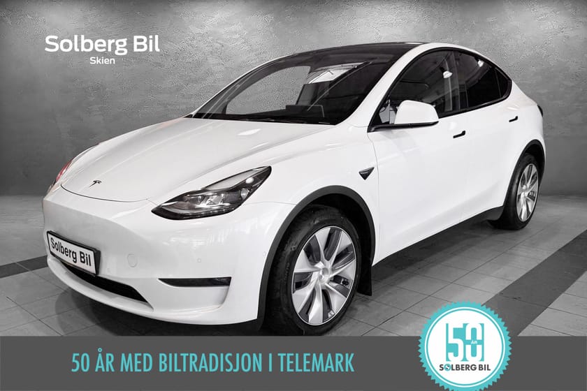 Bilde 1 av Tesla Model Y Long Range AWD AWD/ VARMEPUMPE/ PREMIUM.LYD/ NORSK/ PANO