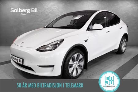 Tesla Model Y Long Range AWD AWD/ VARMEPUMPE/ PREMIUM.LYD/ NORSK/ PANO
