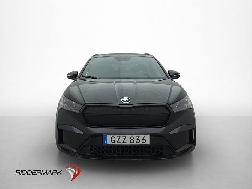 Bild 3 av Škoda Enyaq iV 80x Skoda Sportline Kamera Navi CarPlay MOMS Drag