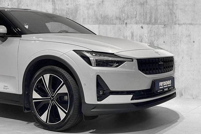 Bilde 2 av Polestar 2 Standard Range Single Motor SRSM 69kWh Plus PilotLite PANO|PILOT.ASSIST|ACC