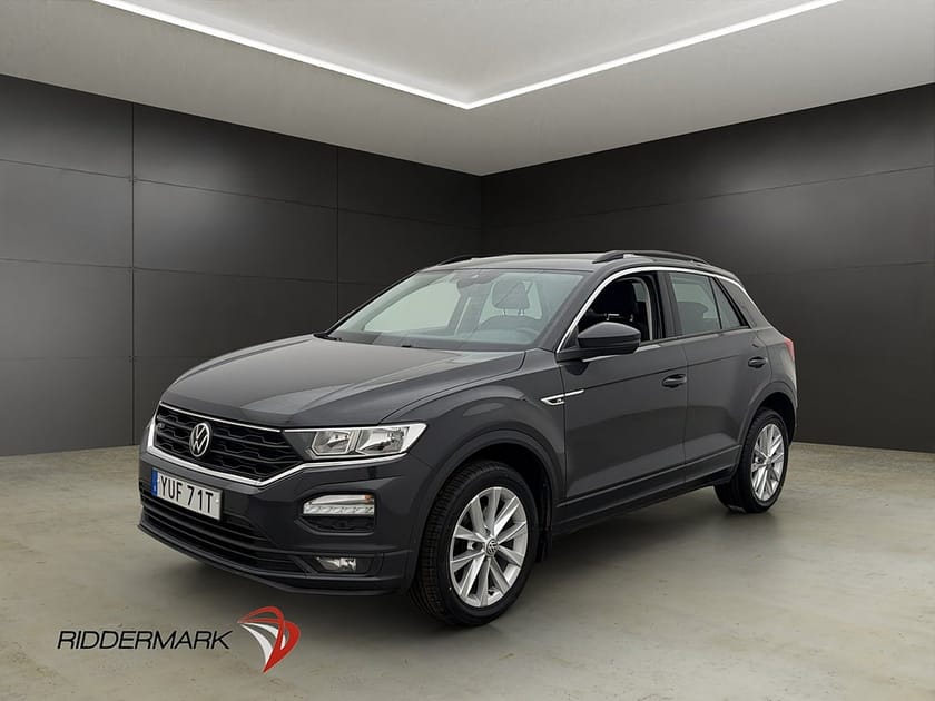 Bild 3 av Volkswagen T-Roc 1.5 TSI Adapt-fart CarPlay P-Sensorer AC