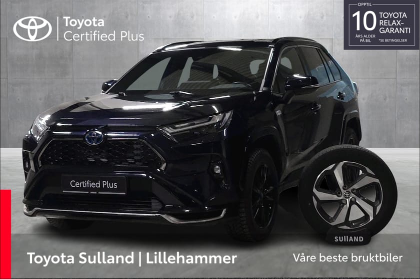 Bilde 1 av Toyota RAV4 Plug-in Hybrid Active Tech AWD-i, Ny service, Rentekampanje
