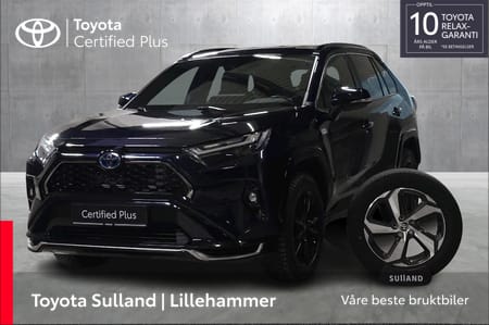 Toyota RAV4 Plug-in Hybrid Active Tech AWD-i, Ny service, Rentekampanje