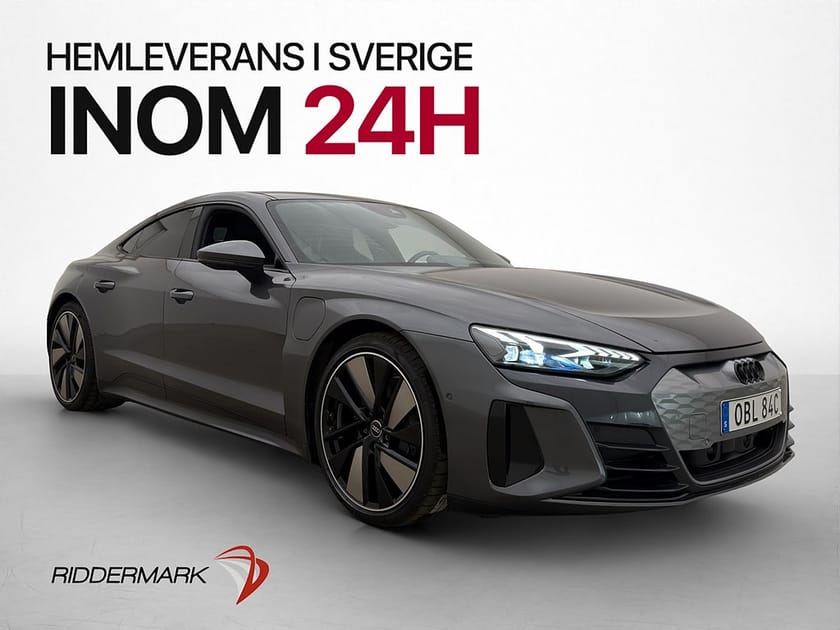 Bild 4 av Audi e-tron GT quattro Q Pano Luftfjäd B&O HUD Matrix Massage 360°