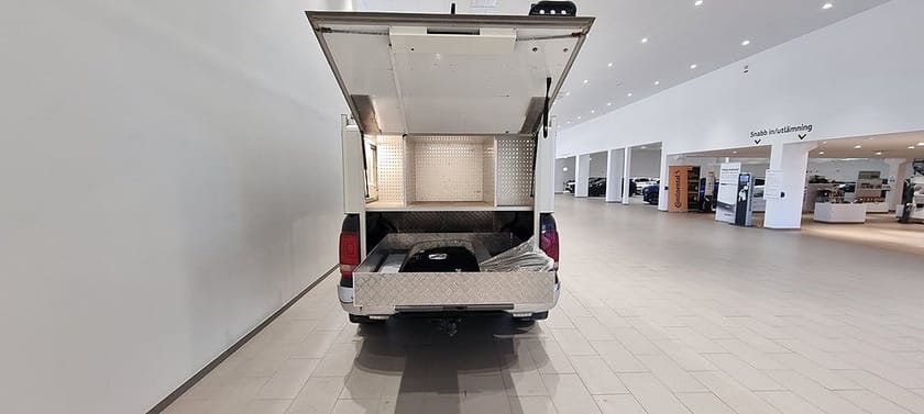 Bild 5 av Volkswagen Amarok 2.9t Aviater II 3.0TDI V6 258HK - Chicagokåpa