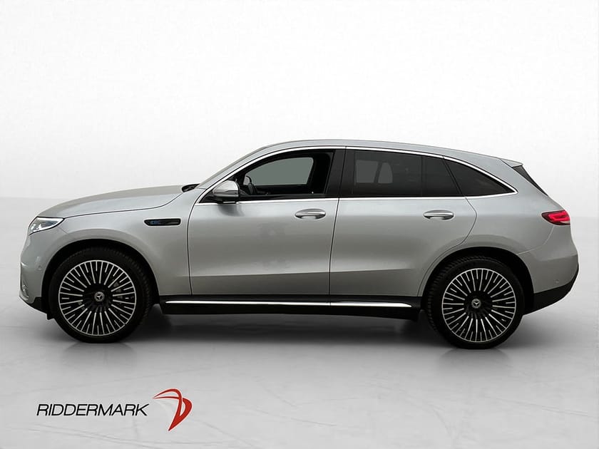 Bild 5 av Mercedes-Benz EQC 400 4MATIC 4M AMG Värmare Taklucka Burmester Drag