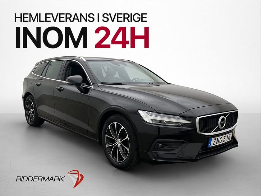 Bild 1 av Volvo V60 T4 190hk Momentum BLIS Navi Kamera Värmare Carplay