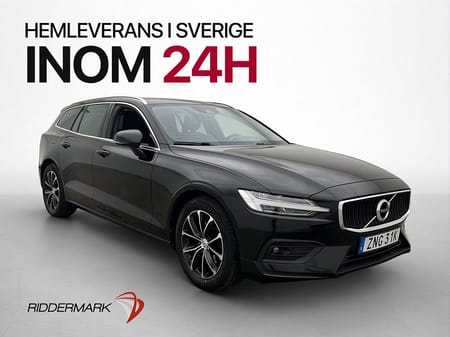 Volvo V60 T4 190hk Momentum BLIS Navi Kamera Värmare Carplay