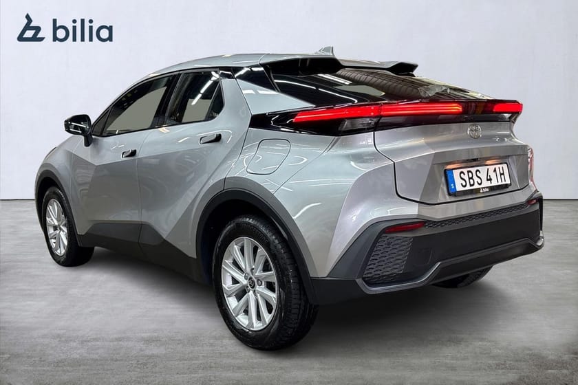 Bild 2 av Toyota C-HR PHEV 2,0 LADDHYBRID FWD ACTIVE Döda Vinkel Varnare