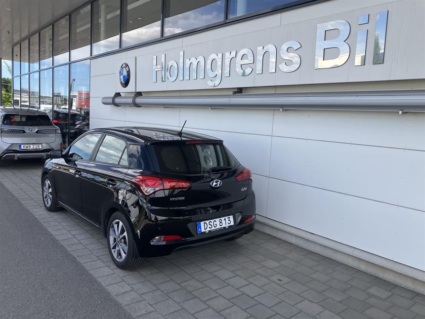 Bild 2 av Hyundai i20 1,4 101hk Premium ACC Farth Alu Sensorer