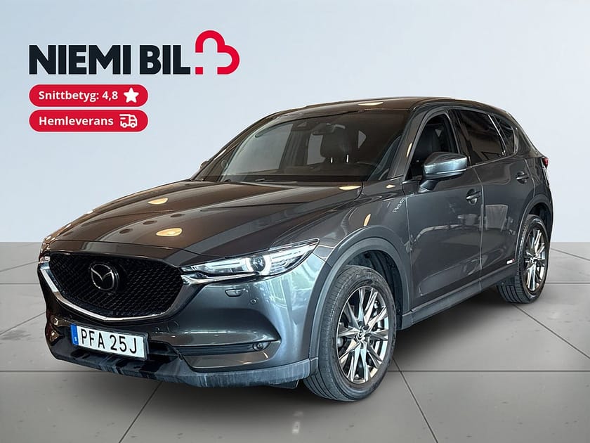 Bild 1 av Mazda CX-5 2.5 SKYACTIV-G AWD Optimum Signature Skinn/360/Bose/HuD