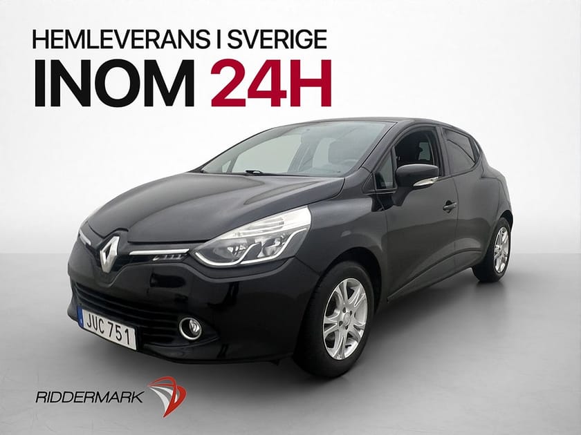 Bild 3 av Renault Clio 0.9 TCe 90hk Manuell Bluetooth Navi