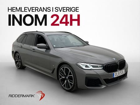 BMW 520d xDrive Touring M Sport Värm Pano H/K Kamera Drag