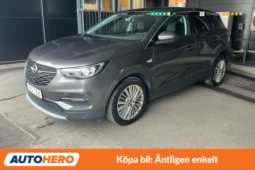Bild 1 av Opel Grandland X 1.2 Turbo / Rattvärme, Panorama, Dragkrok