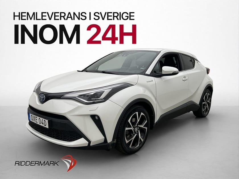 Bild 3 av Toyota C-HR Hybrid 122hk X-Edition JBL Dragkrok Kamera
