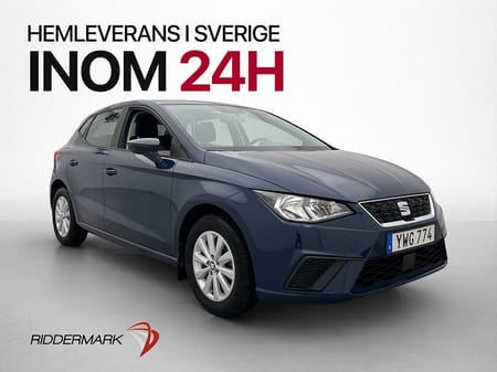 SEAT Ibiza 1.0 MPI Style Bluetooth AC Låg-Skatt