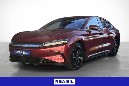 BYD Han EV AWD 4x4 Intro Pack - topputgave