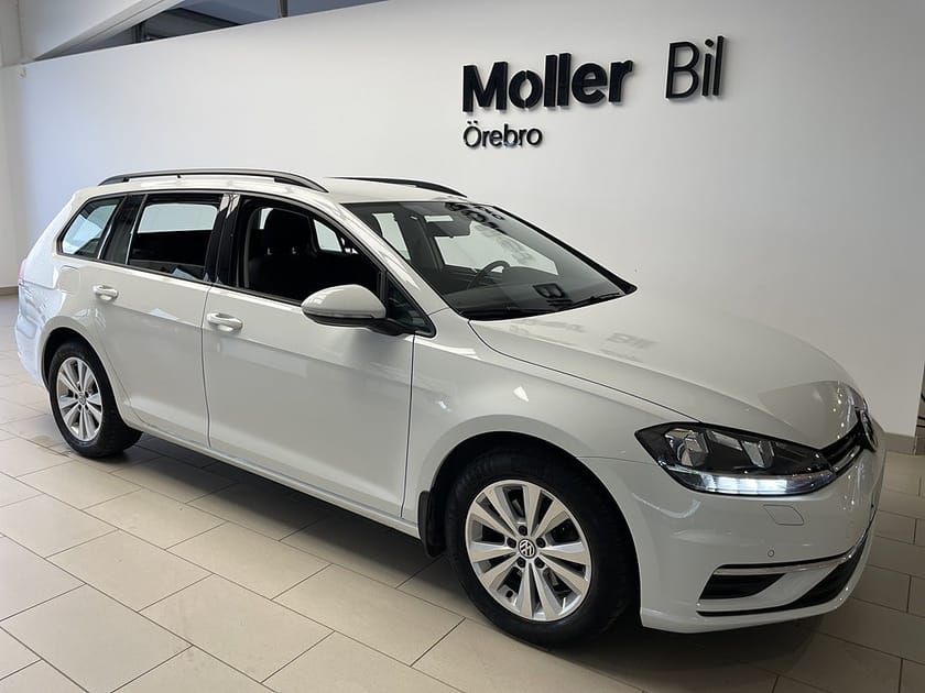 Bild 1 av Volkswagen Golf Sportscombi 1.6 TDI 116hk|Drag|B.kam|Adaptiv farthl.