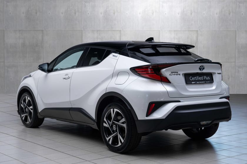 Bilde 3 av Toyota C-HR Hybrid 1,8i Loung Tech