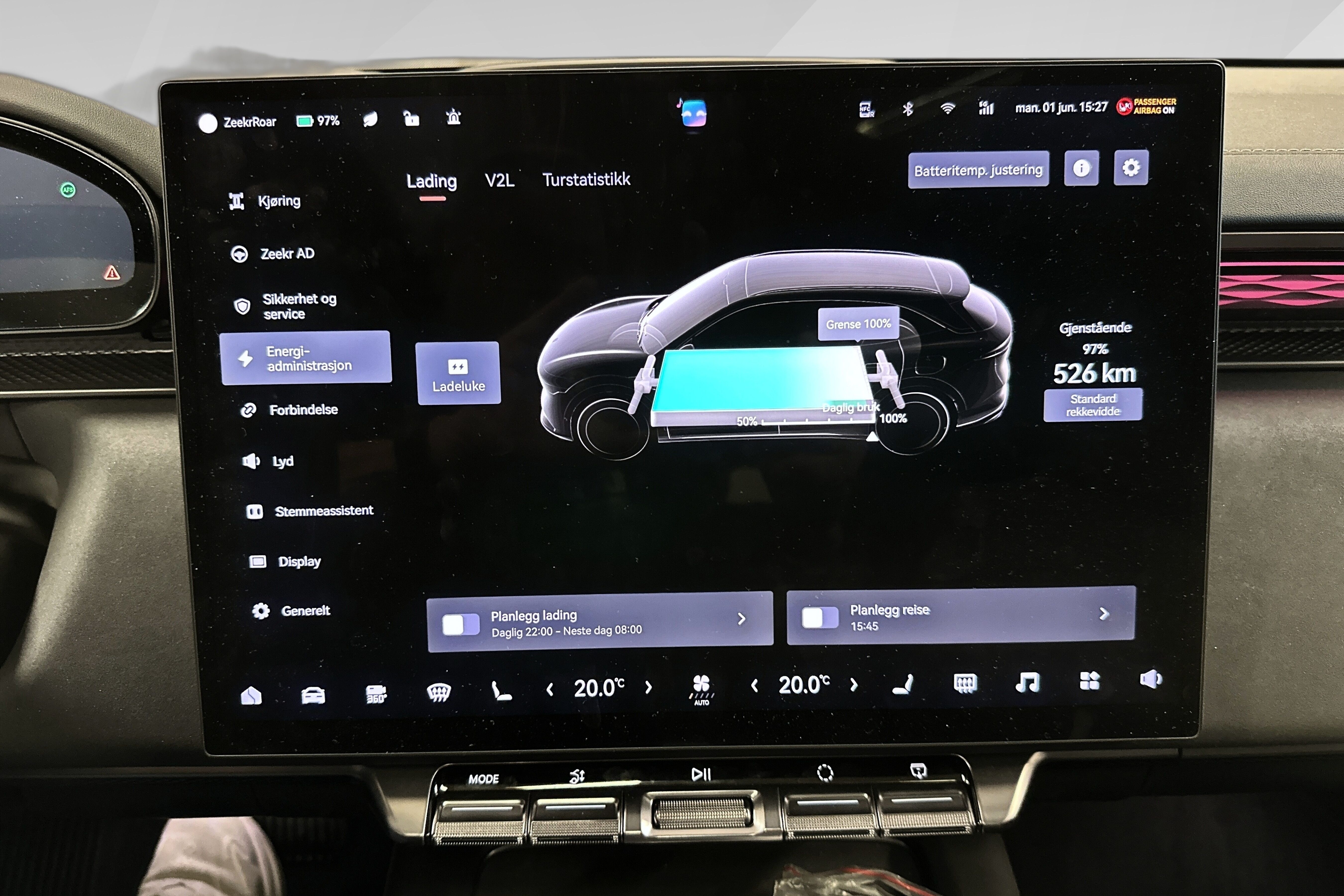 Zeekr 7X Privilege AWD bilde 21