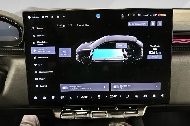 Zeekr 7X Privilege AWD bilde 21