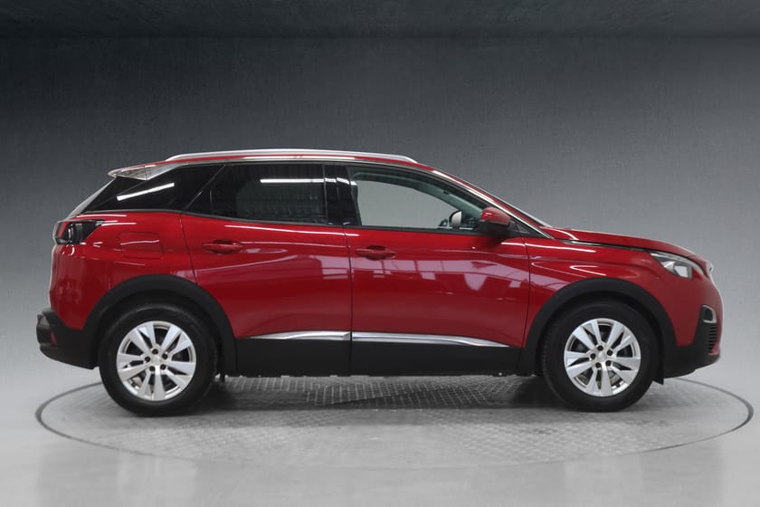 Bilde 5 av Peugeot 3008 ALLURE 1.5 BHDI 130HK|R.KAMERA/LED/ACC/KEYLESS GO