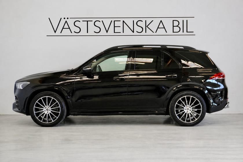 Bild 2 av Mercedes-Benz GLE 350 de 4MATIC AMG Premium Plus Pano/360°