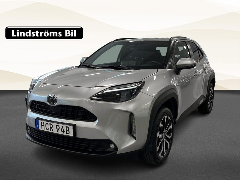 Bild 1 av Toyota Yaris Cross Hybrid 130 AWD-i Active Plus säkerhetspaket 1.5 131hk S&V-Hjul Moms