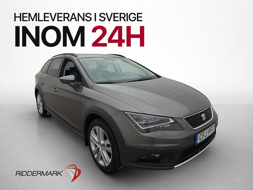 Bild 3 av SEAT Leon X-Perience 1.6 TDI 4Drive Värm Kamera Drag CarPlay