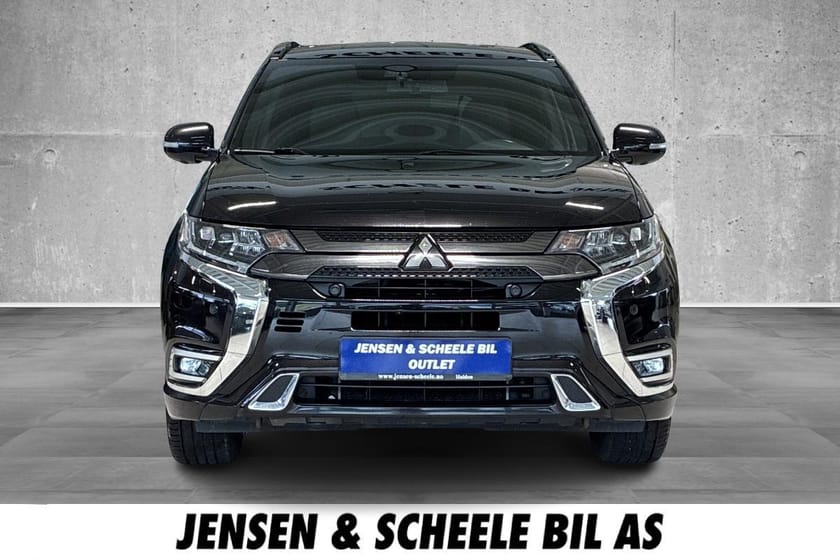 Bilde 2 av Mitsubishi Outlander PHEV S Edition 2,4 224hk. 360, Soltak, Hengerfeste, Skinn.