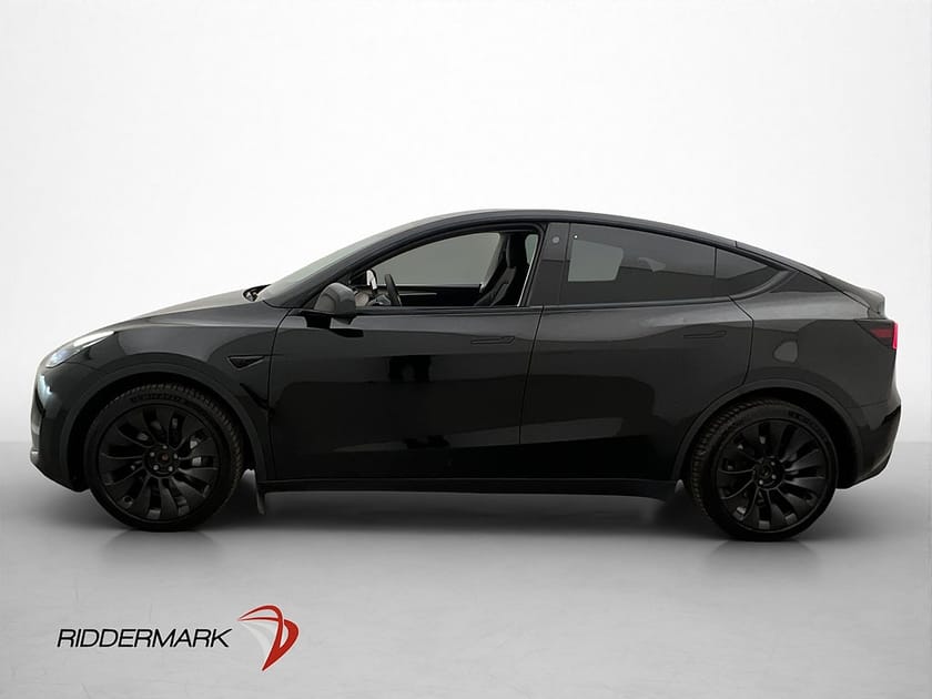 Bild 5 av Tesla Model Y Long Range AWD 1 Brukare AP Pano Skinn Drag