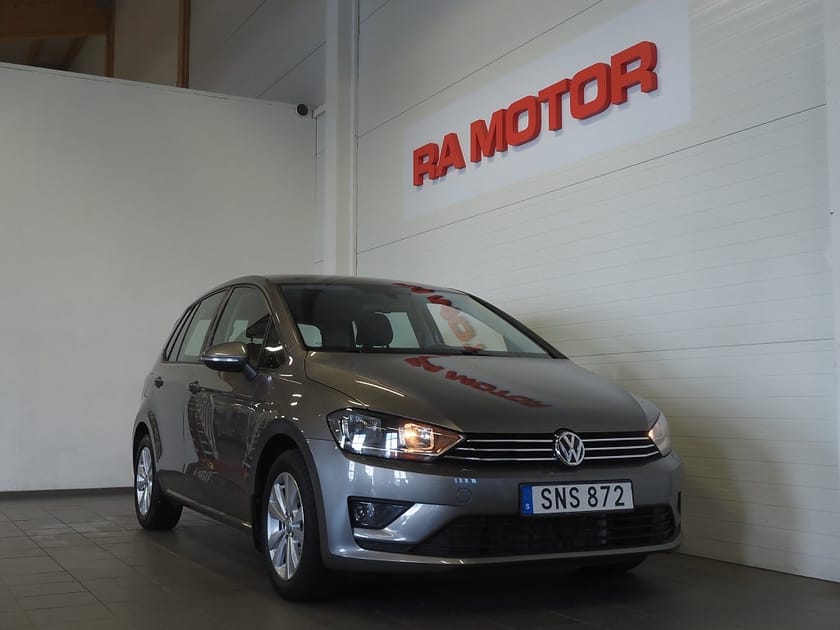 Bild 1 av Volkswagen Golf Sportsvan 1.2 TSI BMT Base 110hk | Backkamera | Drag |