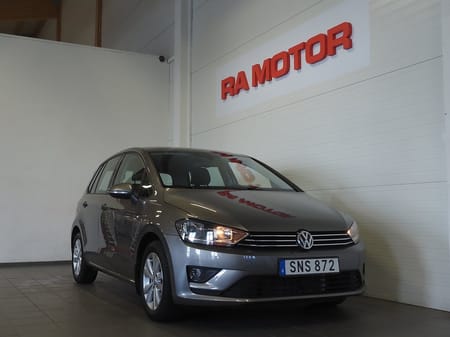 Volkswagen Golf Sportsvan 1.2 TSI BMT Base 110hk | Backkamera | Drag |