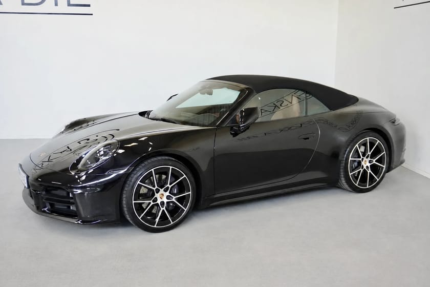 Bild 5 av Porsche 911 Carrera Cabriolet SportDesign Burmester SE SPEC