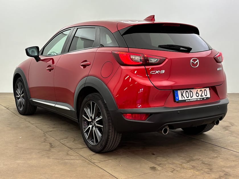 Bild 4 av Mazda CX-3 2.0 SKYACTIV-G Optimum B-kamera HuD Skinn